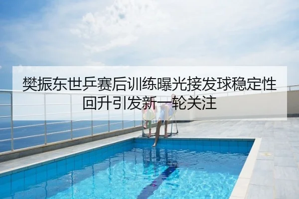 樊振东世乒赛后训练曝光接发球稳定性回升引发新一轮关注